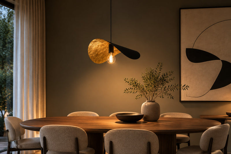 Iluminación para comedor