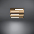 Panel de luz Lira cuadrado - ambiente