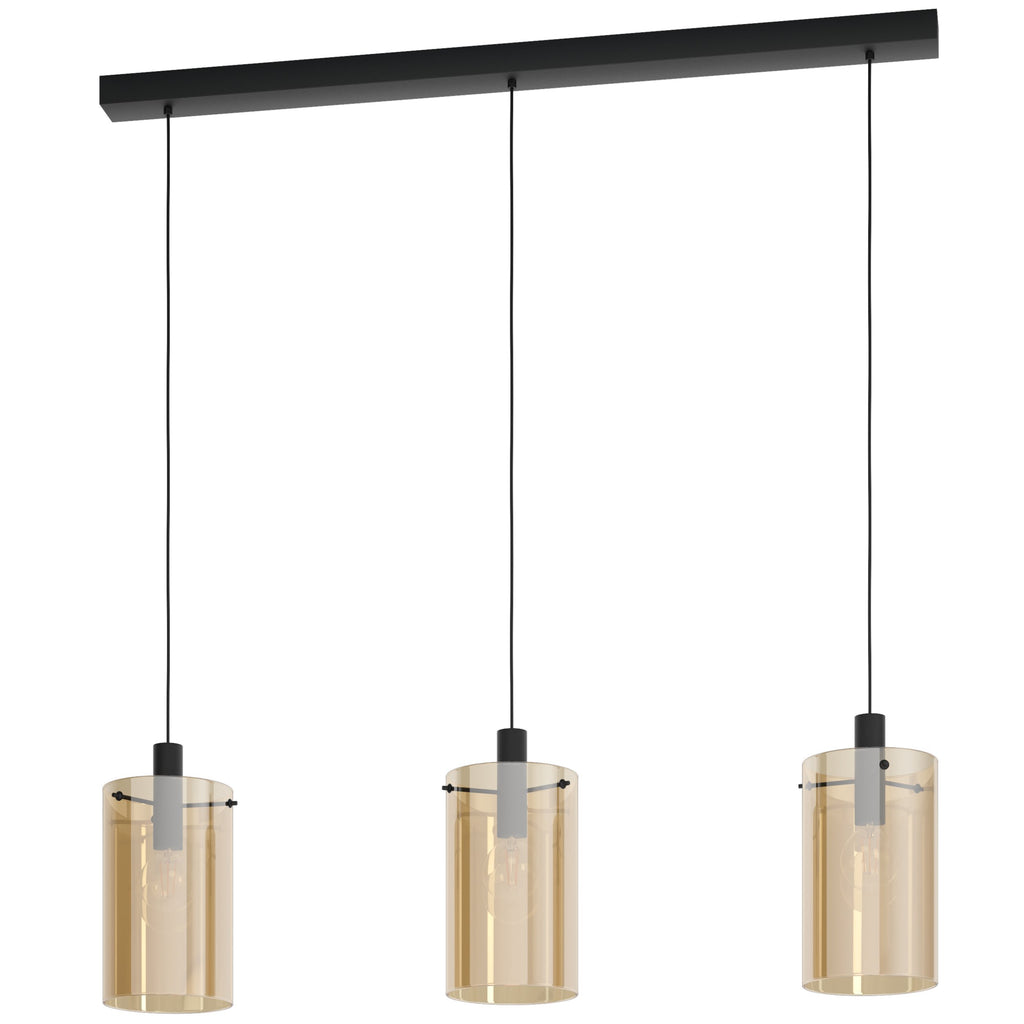 Lámpara colgante Ambra 3 luces - vista principal