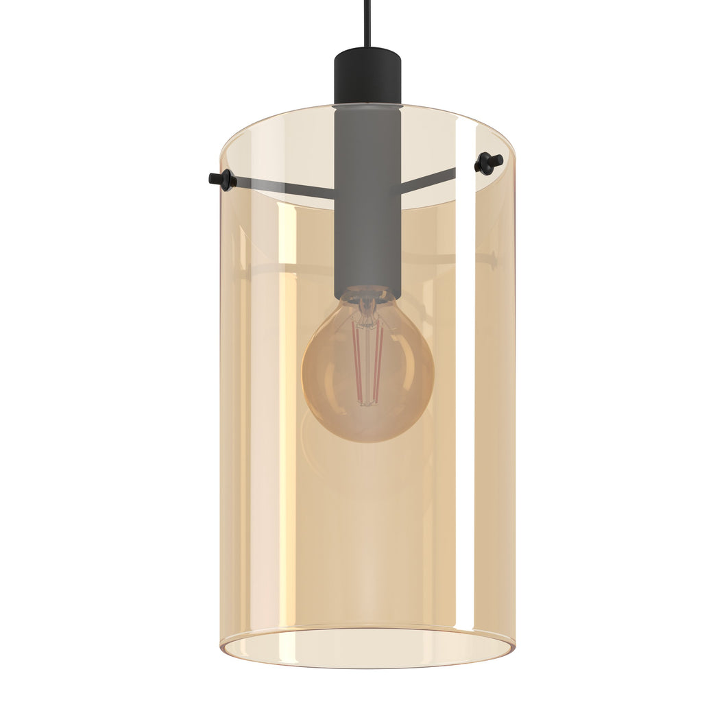 Lámpara colgante Ambra 3 luces - detalle