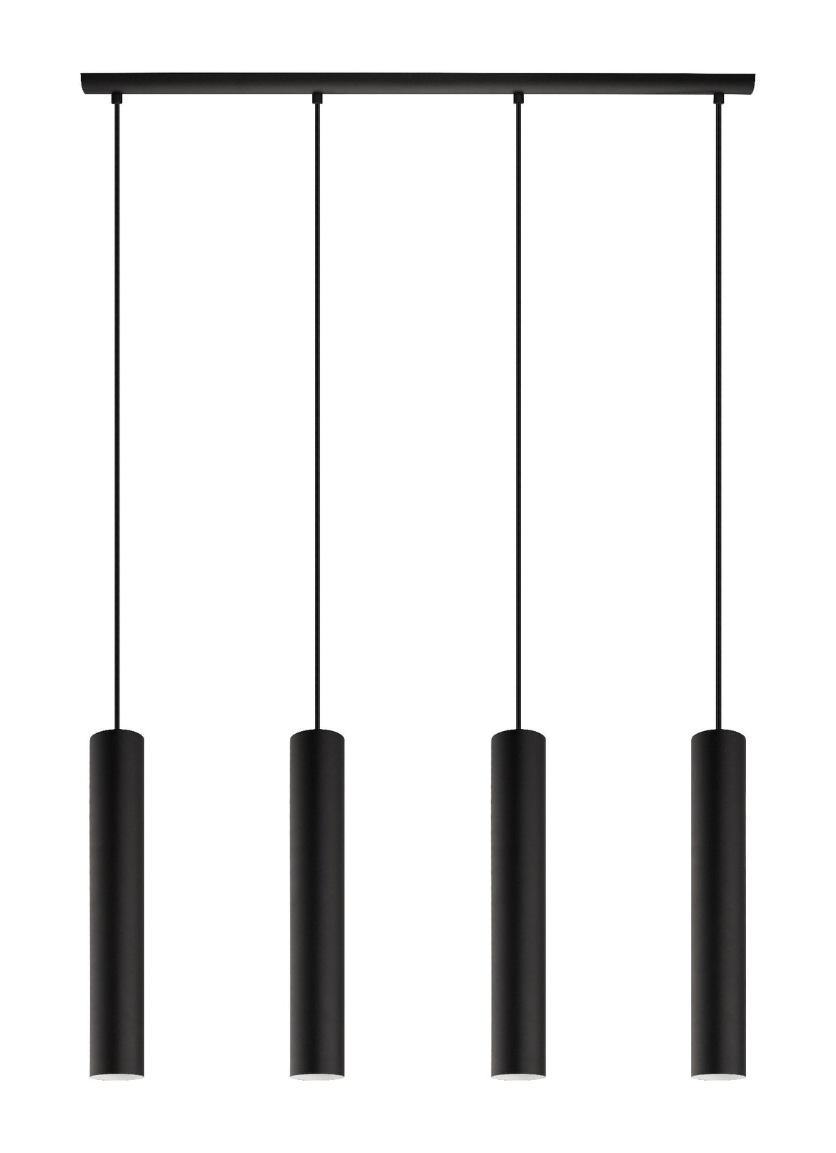 Lámpara colgante Tuva 4 luces