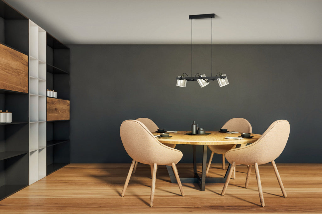 Lámpara colgante Bruna - ambiente comedor