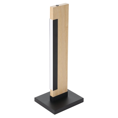 Lámpara de mesa Aldara, vista de producto aislado