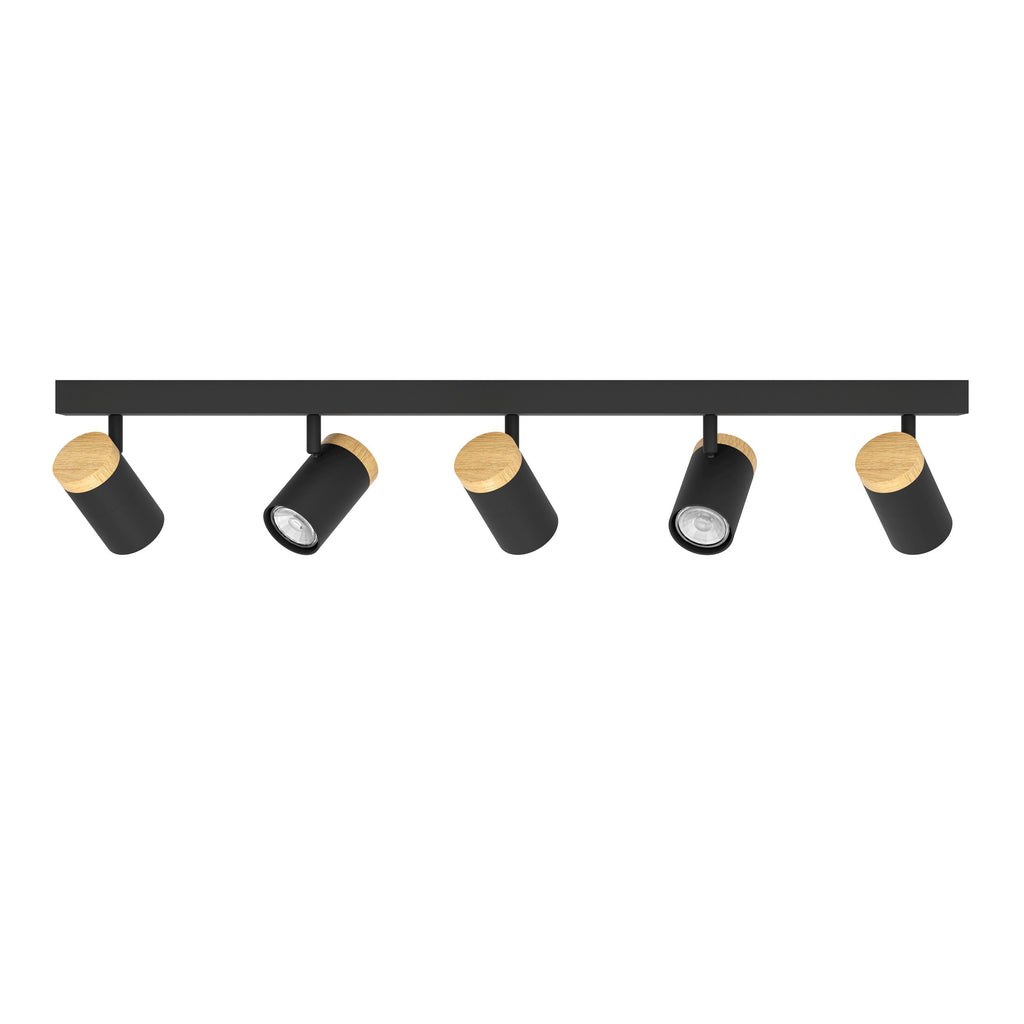 Spot Kova 5 luces - vista frontal