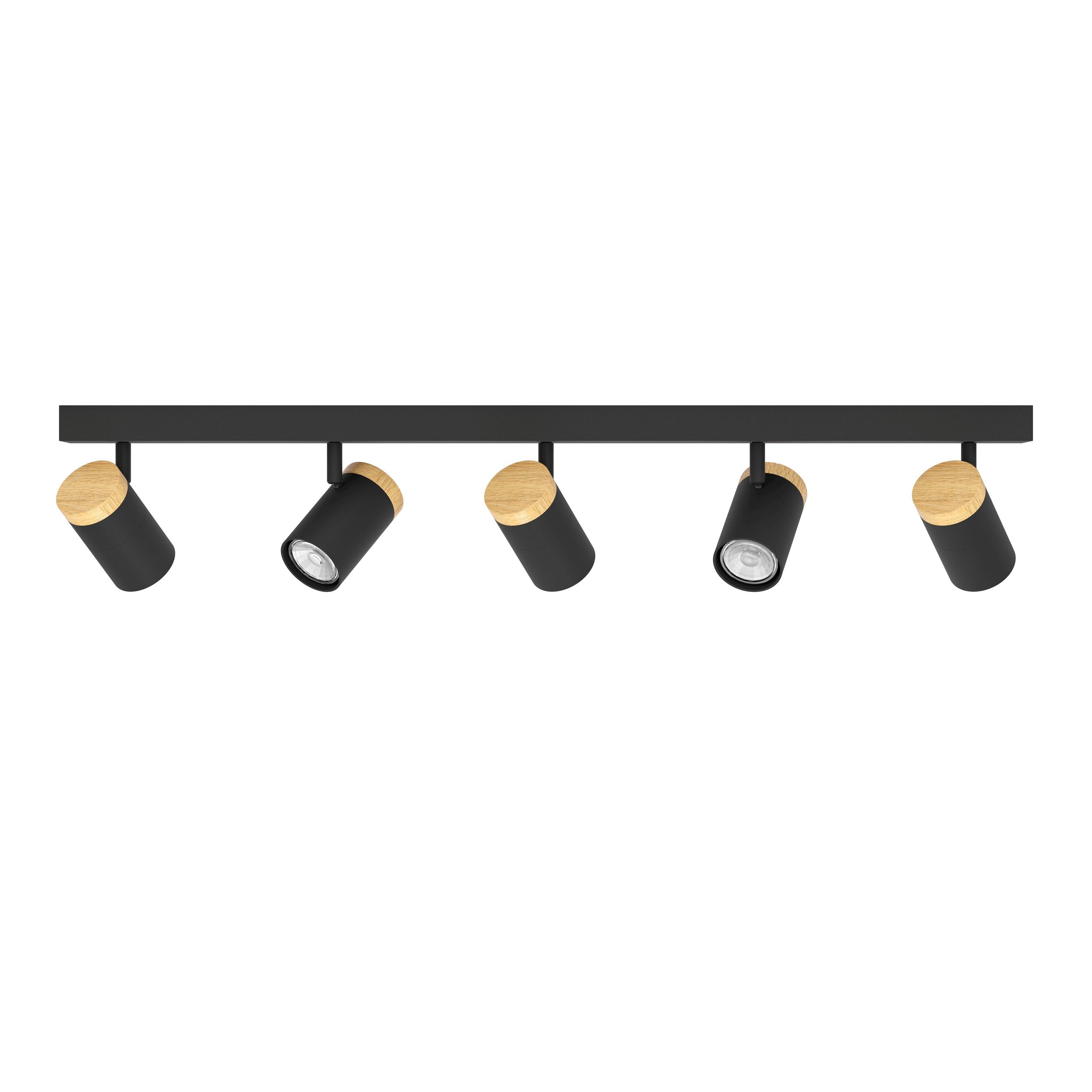 Spot Kova 5 luces - vista frontal