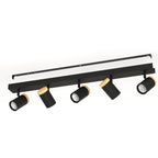 Spot Kova 5 luces - detalle