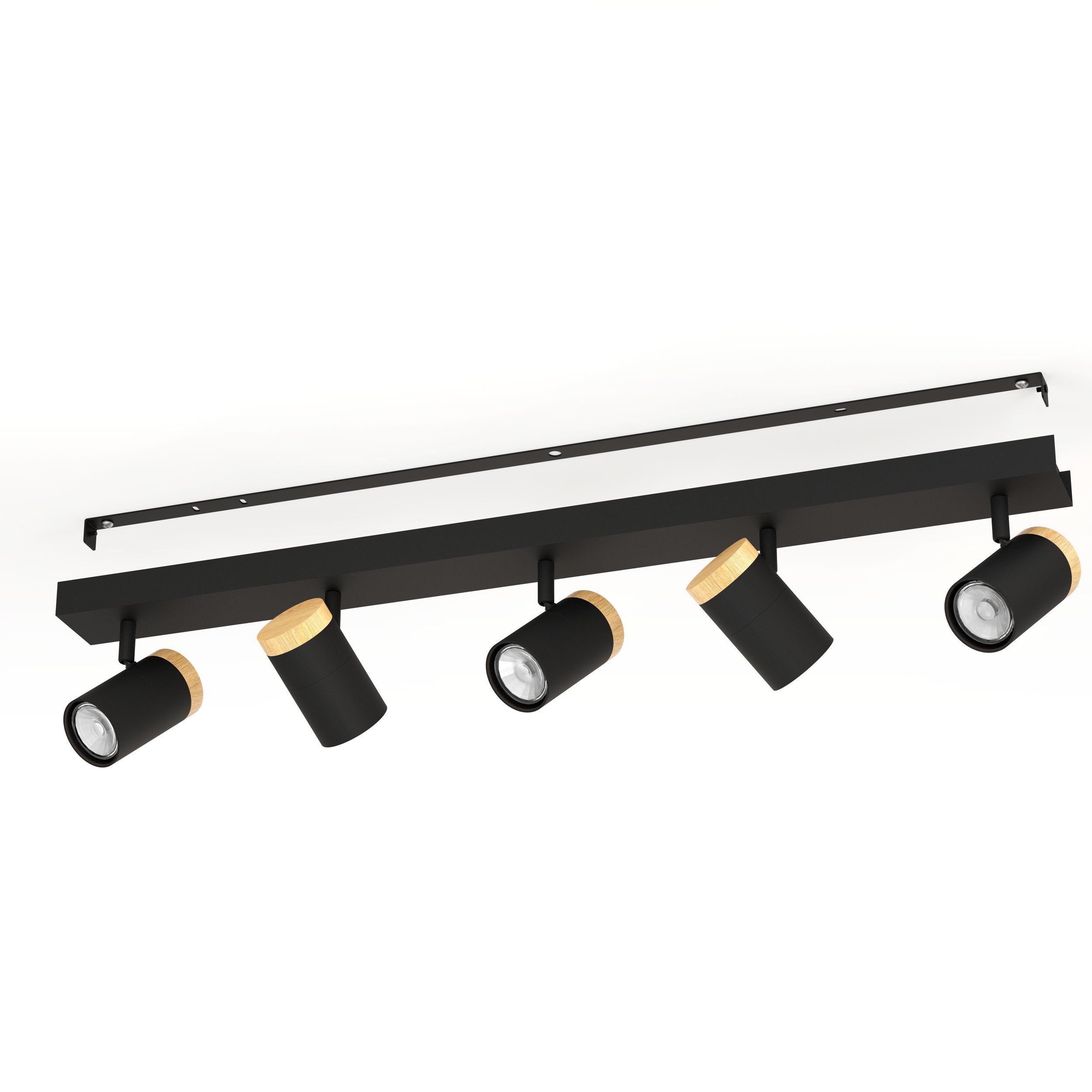 Spot Kova 5 luces - detalle