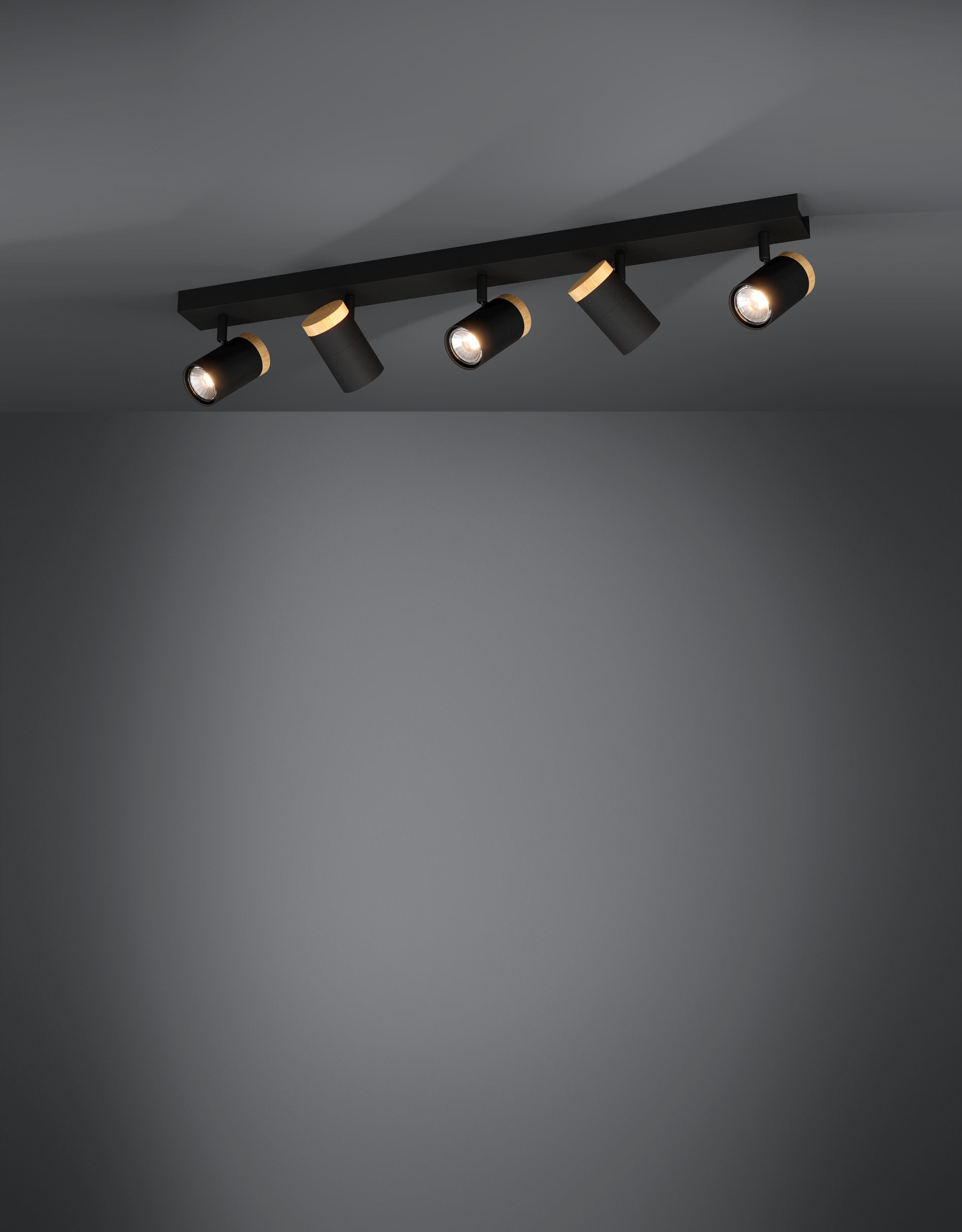 Spot Kova 5 luces - ambiente