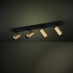 Spot Aureo de 4 luces - ambiente