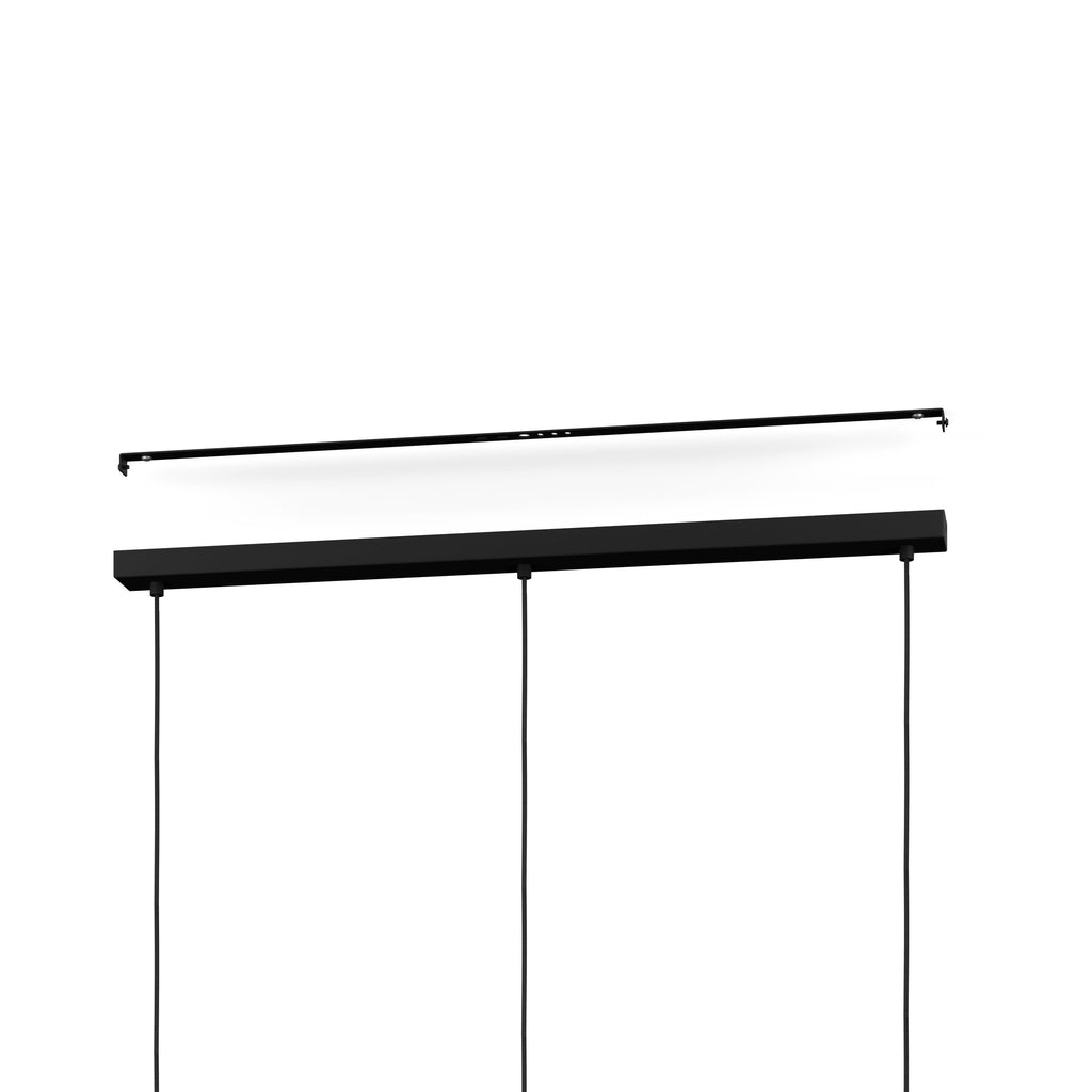 Lámpara colgante Liana, detalle de estructura