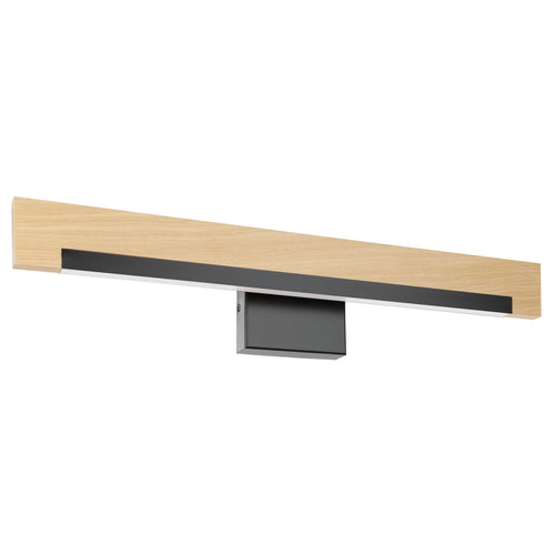 Lámpara de pared Aldara, vista de producto aislado