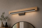 Aldara — Lámpara de pared LED de madera