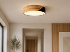 Teka — Lámpara de techo de madera