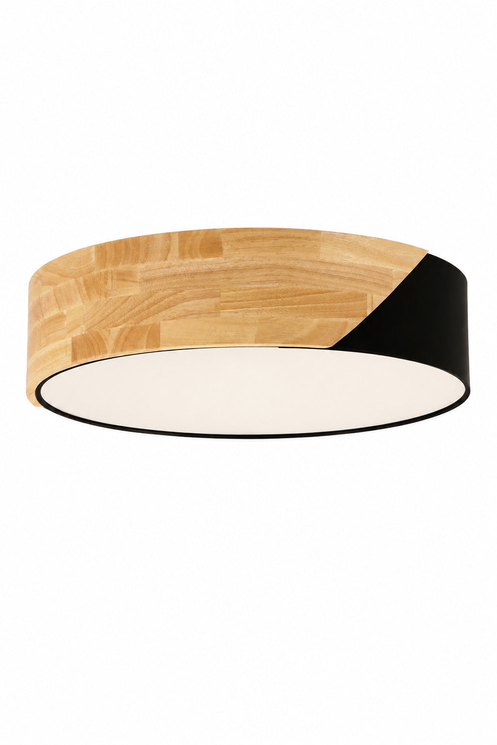 Teka — Lámpara de techo de madera